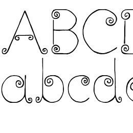 Lickcurl Petite Font File