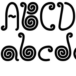 Licorice Strings BRK Font File