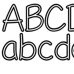 LifesABeach Font File