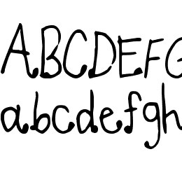 LightCurls Font File