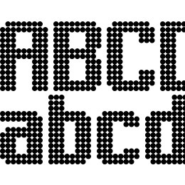 Lightdot 13x9 Font File