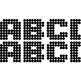 Lightdot 8x8 Font File