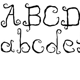 Like Cockatoos Font File