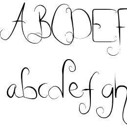 Like Giselle? Font File