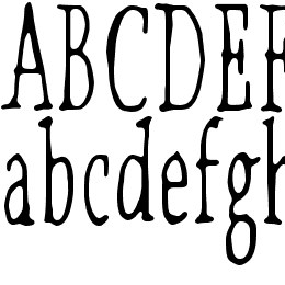 Lilith X Font File