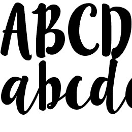 LillyBelle Font File