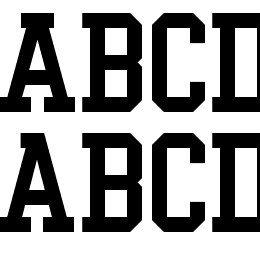 Limbus Bold Condensed Font File