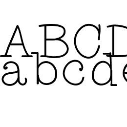 limetart Font File