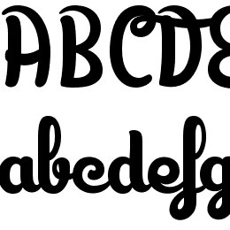 Limonade de Camomille Font File