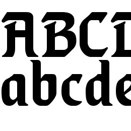 Lindberg Font File