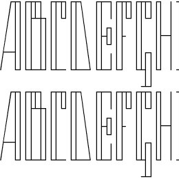 LIONE Font File