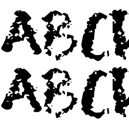 Lipstick Traces Font File