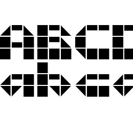 Litebrite 1975 Font File