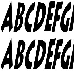 LithoComix Italic Font File