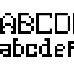 Little Monster Font File