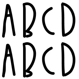 LittleBlueJay Font File