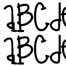 LittleFlyingSpiders Font File