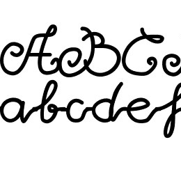 LittleLara Font File