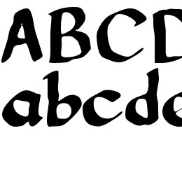 LLCalligraphy Font File