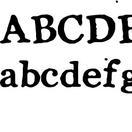 LLColon.TTF Font File