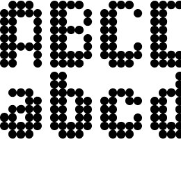 LLDisco Font File