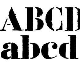 LLLiberte Font File