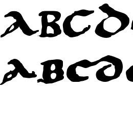 LLPaladin Font File