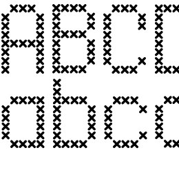 LL_XMas Font File