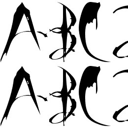 LMS Bloody Brujah Font File