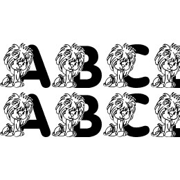 LMS Cute Cub Font File