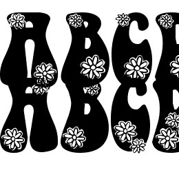 LMS Hippy Chick Font File