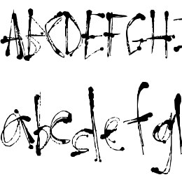 LoathingFear Font File