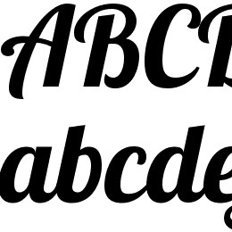 Lobster Font File