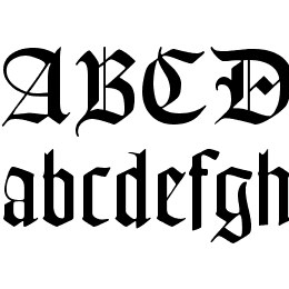 Lohengrin Font File