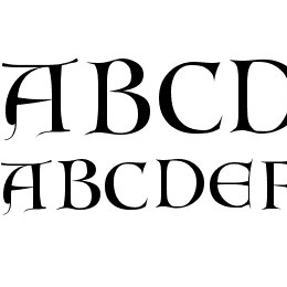 Lombardic Font File