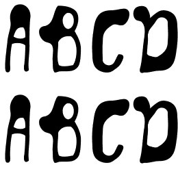 London Font File