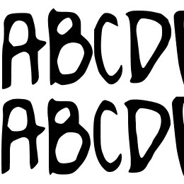 LonesomeFont Font File