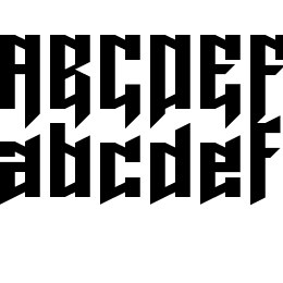 Lord Juusai Font File