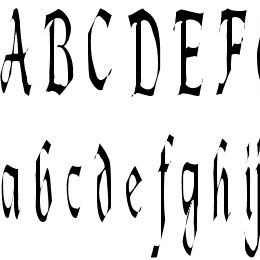 Lotharus Font File