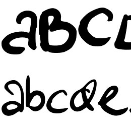 LottesHandwriting Font File