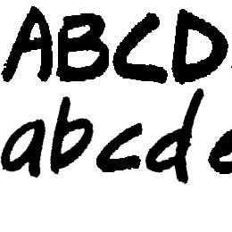 Lousy Font File