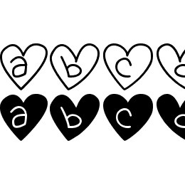 Love You tfb Font File