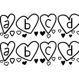 Love you too tfb Font File