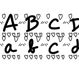 Love Font File