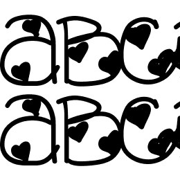 LovelyBitch Font File