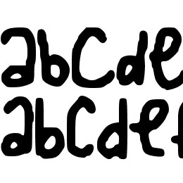 LoveMeAgain Font File