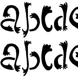 lowerkase Font File