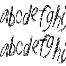 LowerScratch Font File