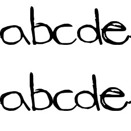 LowerSide Font File