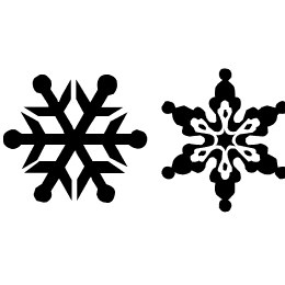 lpsnowflake Font File